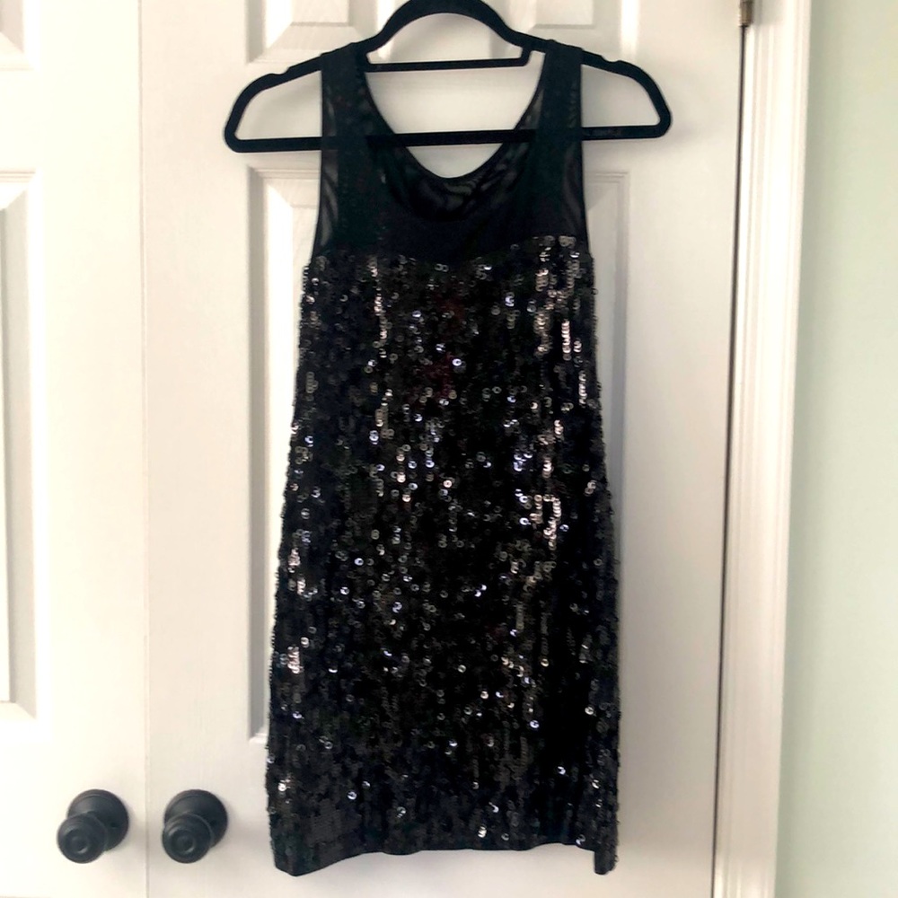 Express Sequin Dress